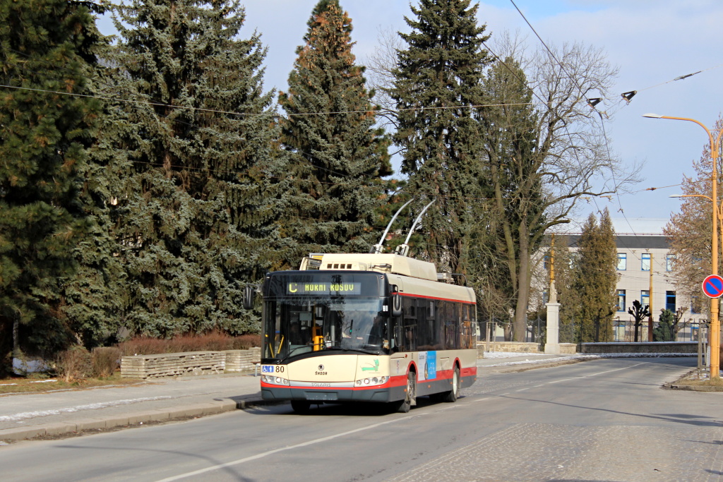 Йиглава, Škoda 26Tr Solaris III № 80