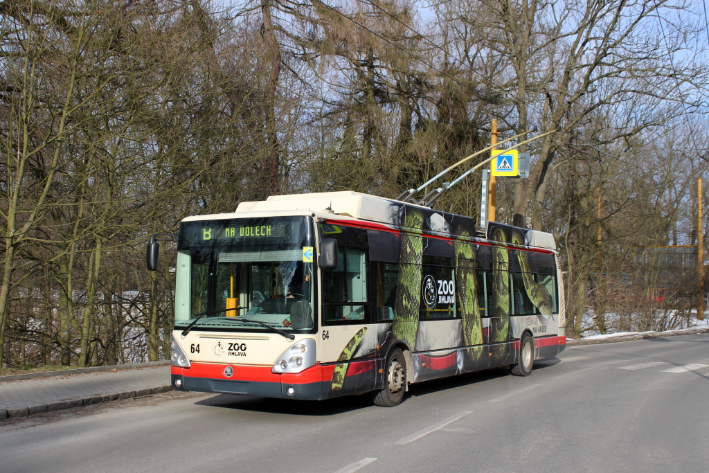 Йиглава, Škoda 24Tr Irisbus Citelis № 64