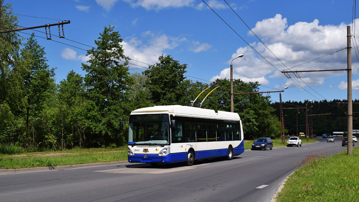 Ryga, Škoda 24Tr Irisbus Citelis Nr 28467