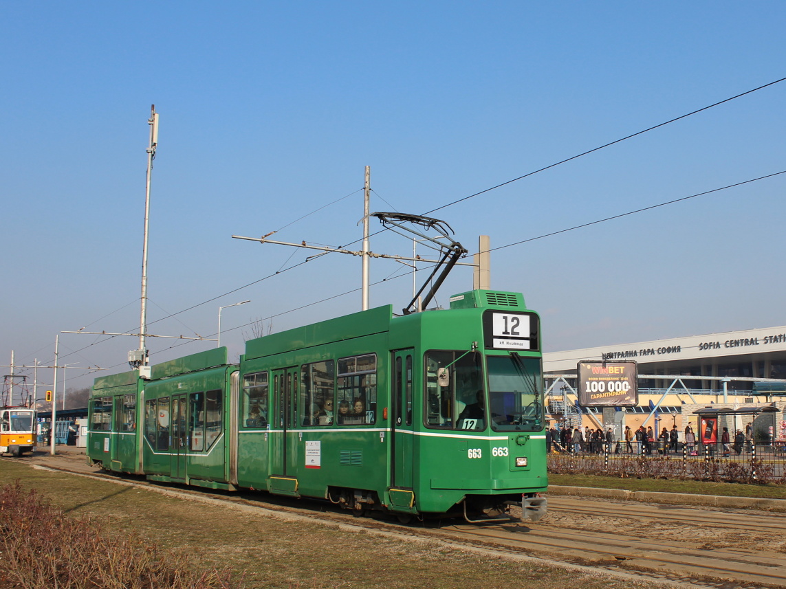 Sofia, Schindler/Siemens Be 4/6 S č. 663