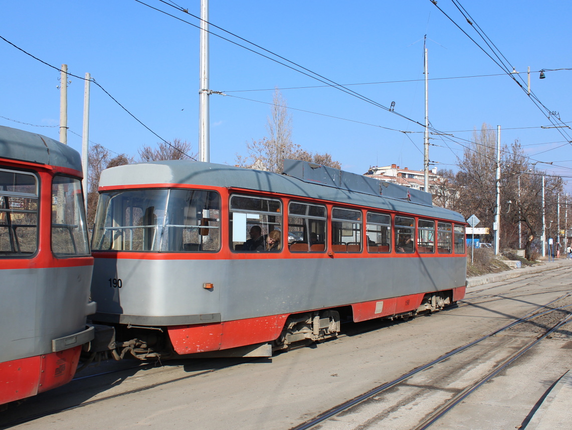 Sofia, Tatra B4DC № 190