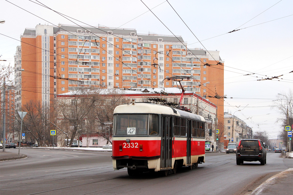 Москва, МТТА-2 № 2332