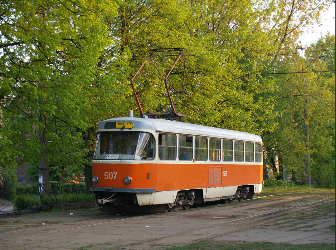 Kalinyingrád, Tatra T4D — 507