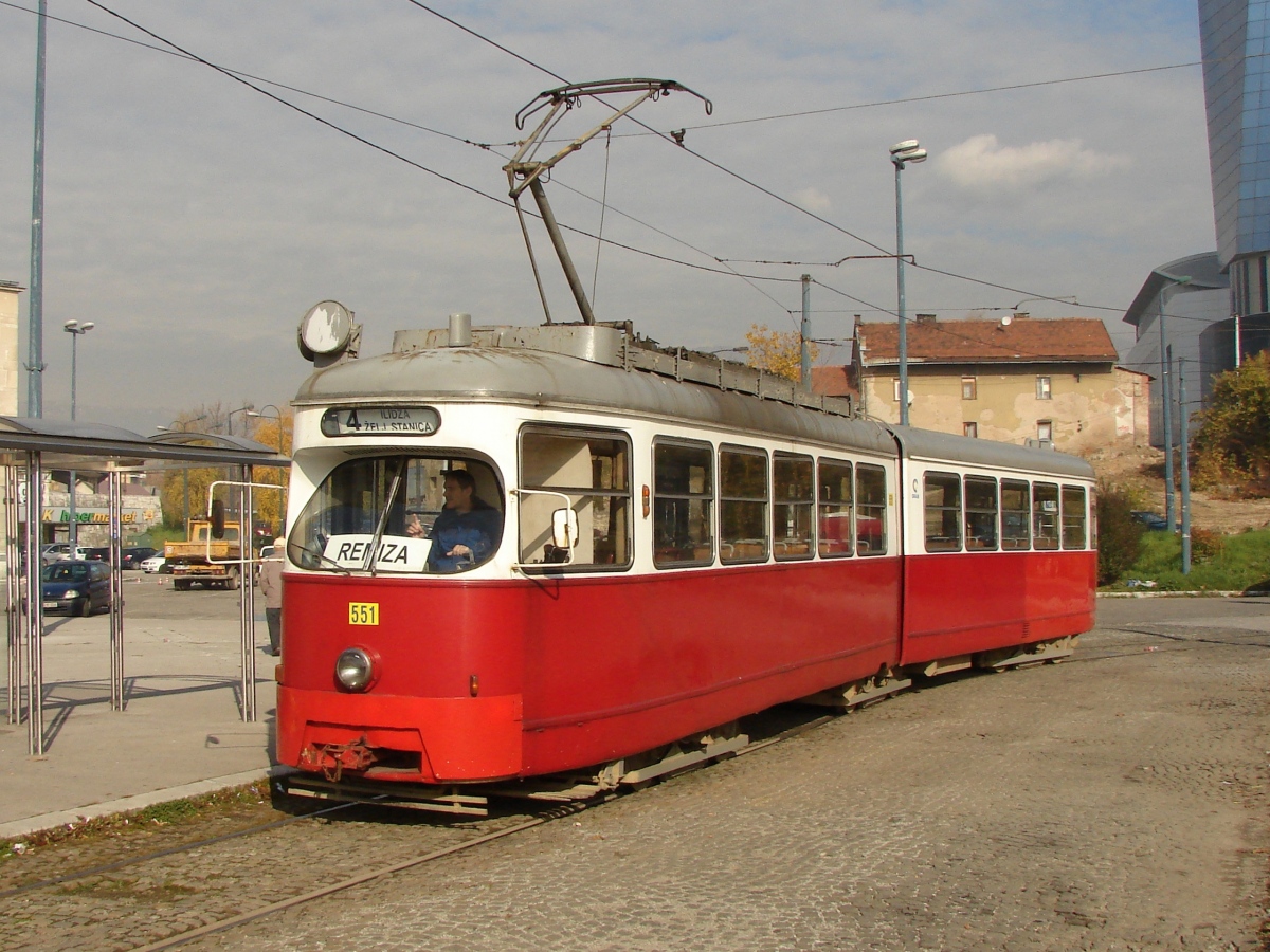 Sarajevo, Lohner Type E nr. 551