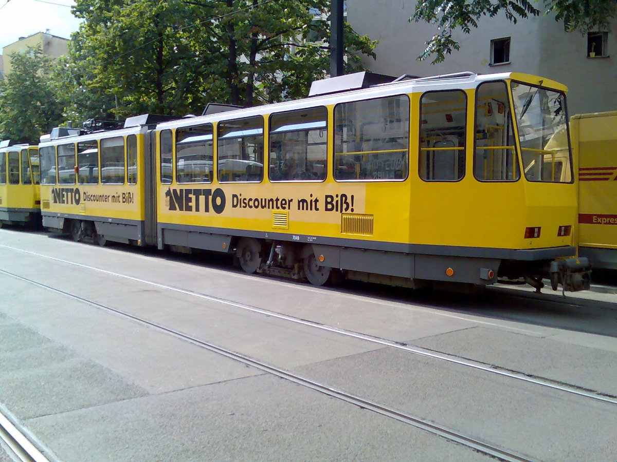 Berlin, Tatra KT4DtM № 7049
