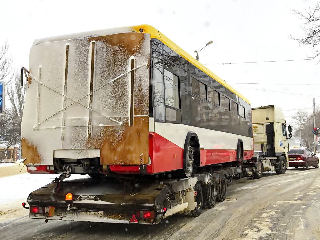 Одесса, БКМ 321 № 0004; Одесса — Новые троллейбусы