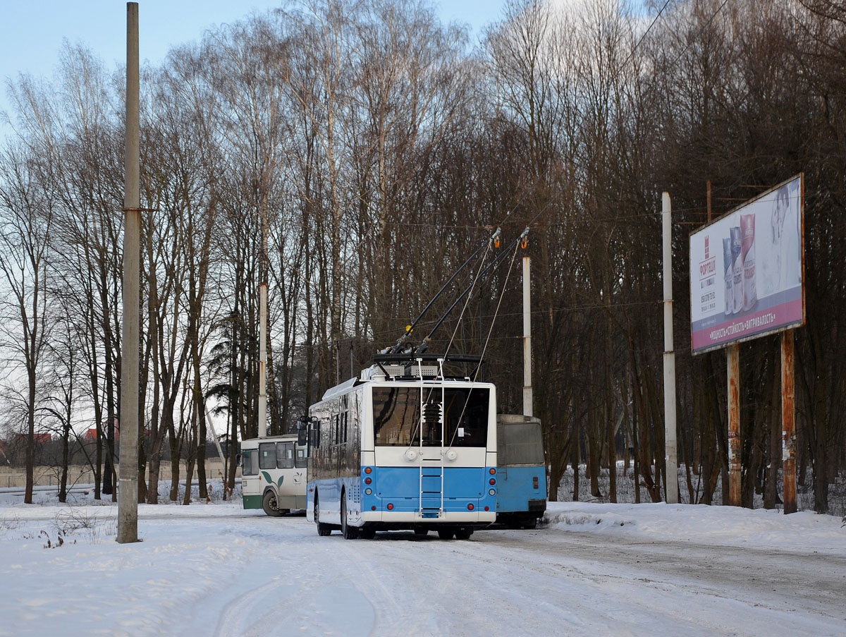 Хмельницкий, Богдан Т70117 № 033; Луцк — Новые троллейбусы «Богдан»