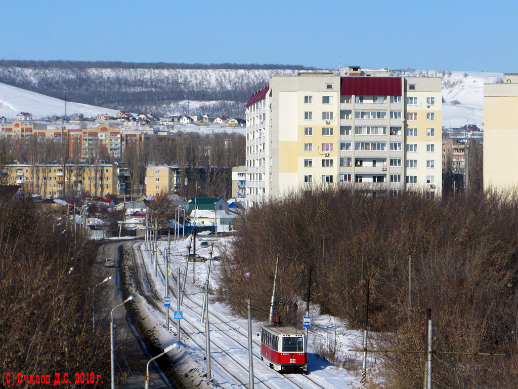 Saratov — The electrotransport with height; Saratov — Tramlines
