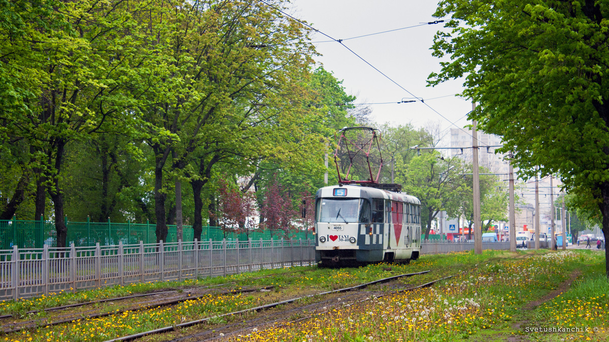 Kharkiv, Tatra T3A # 4055