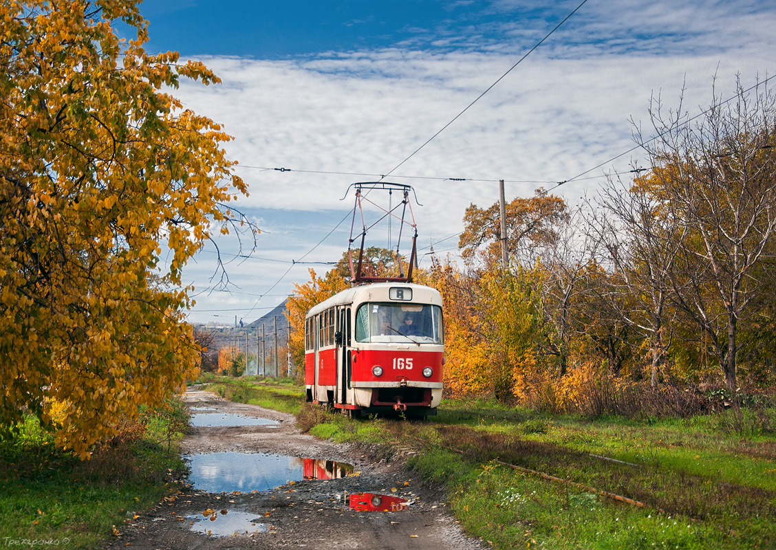 Донецк, Tatra T3SU № 165 (4165)