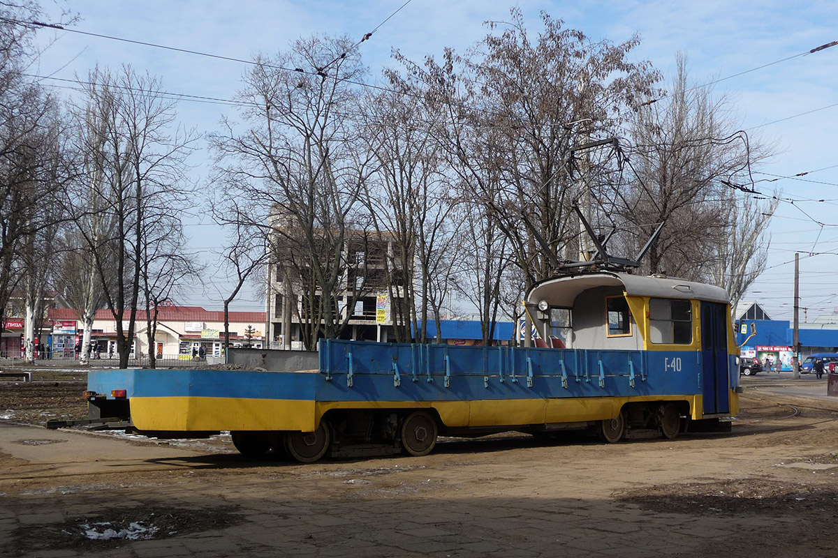 Dnipro, Tatra T3SU (2-door) N°. Г-40