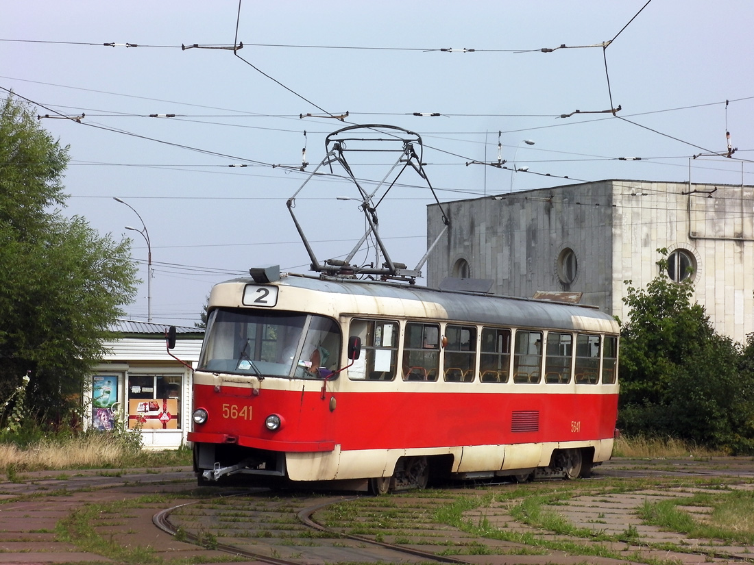 Киев, Tatra T3SU № 5641