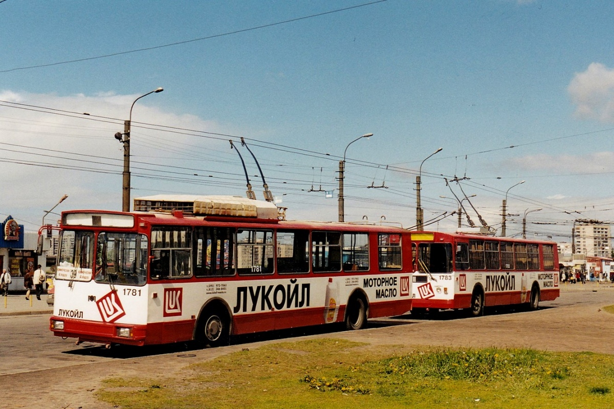 Санкт-Петербург, АКСМ 101ПС № 1781