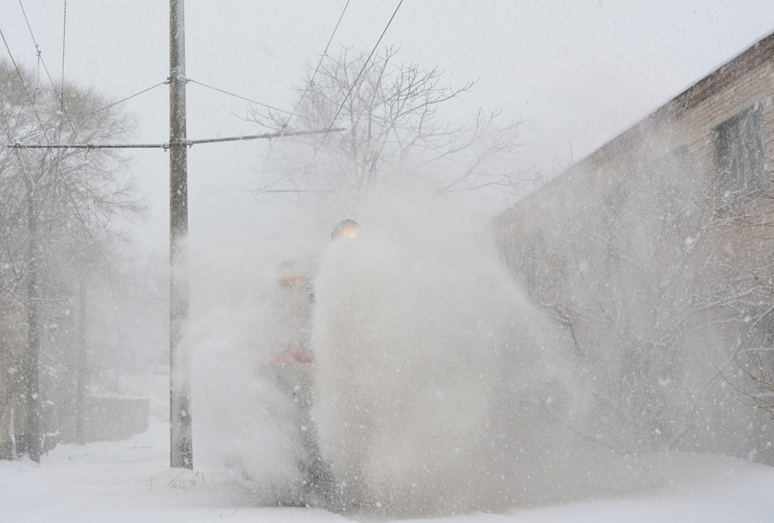 Vladivostok — Snowfalls