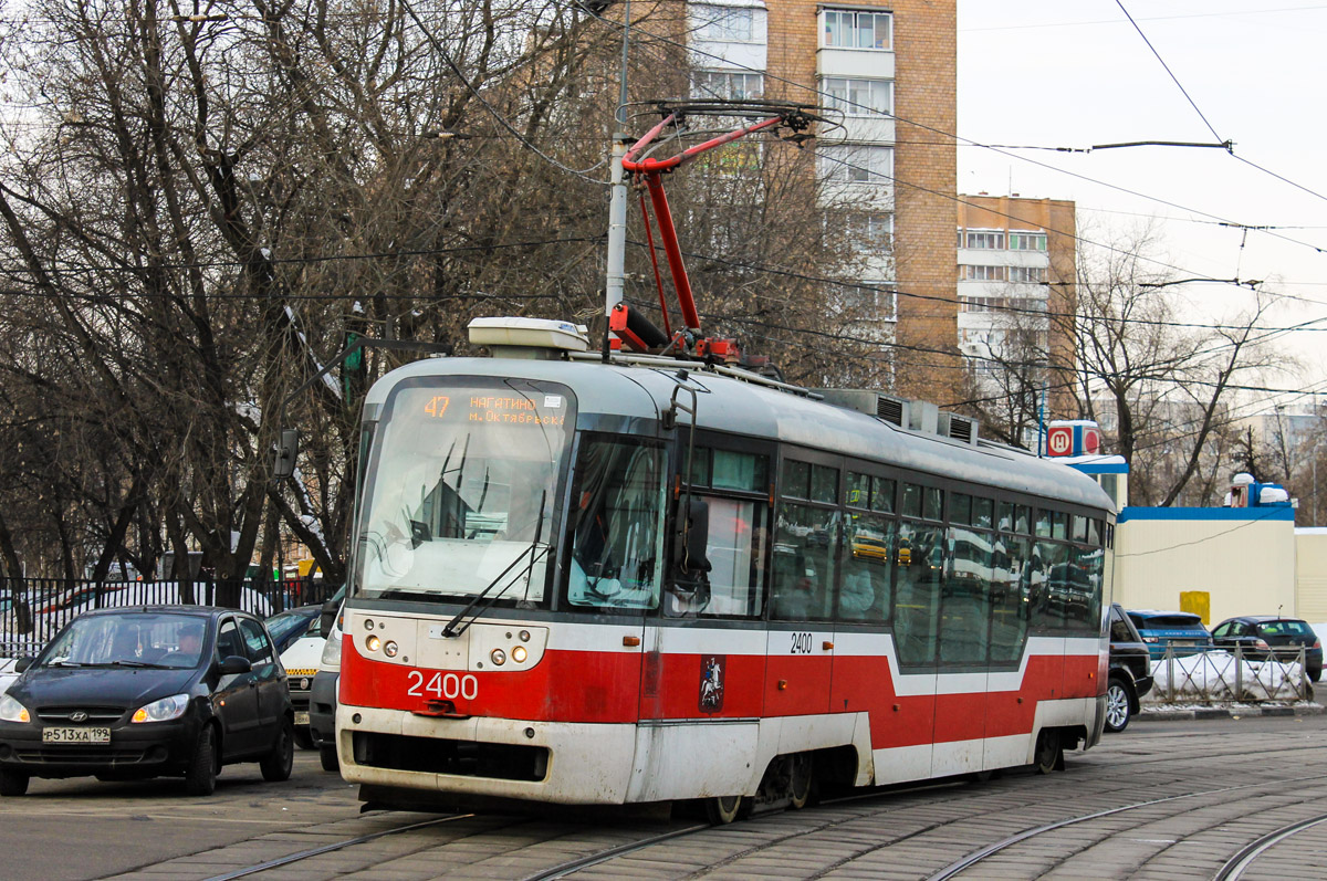 Москва, Vario LF № 2400