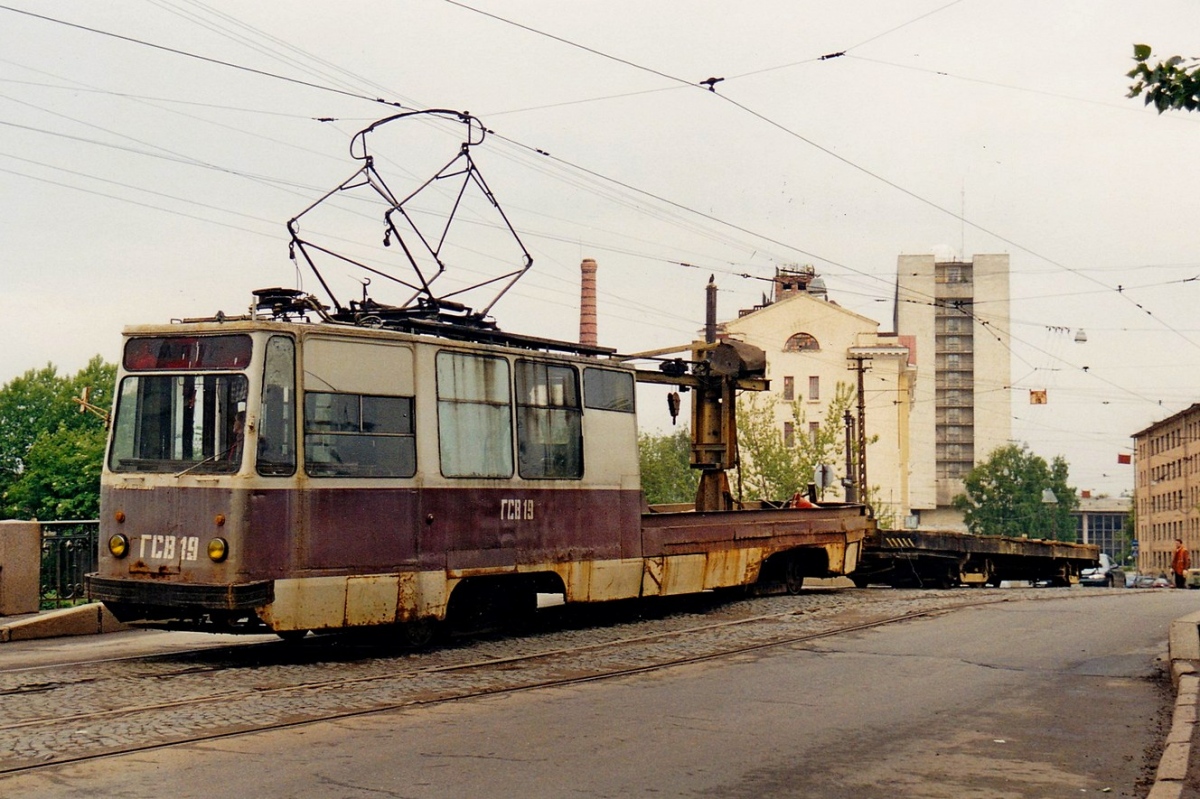 Saint-Petersburg, LM-68M # ГСВ-19