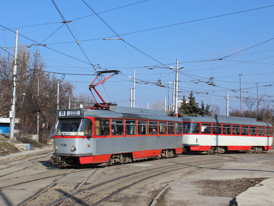 Sofia, Tatra T4DC nr. 1135