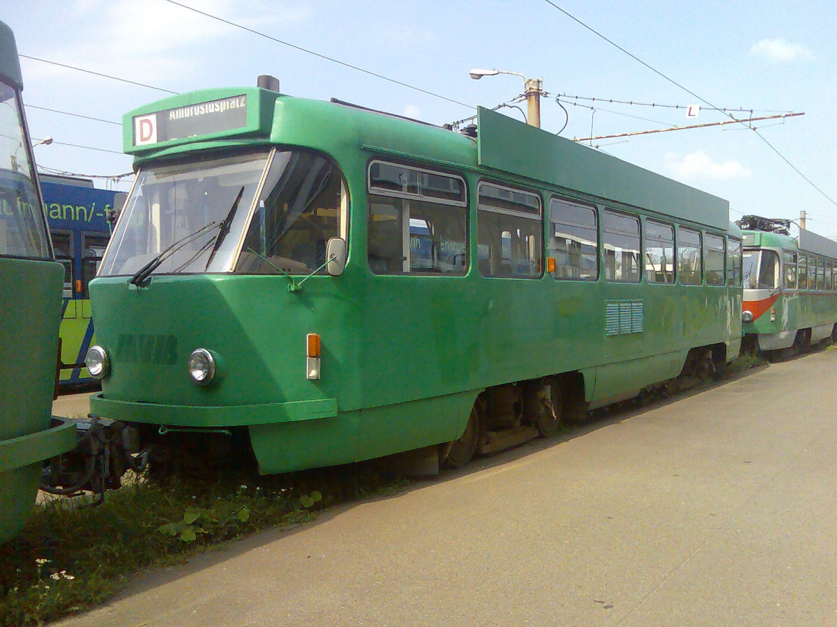 Магдебург, Tatra T4DM № 1209