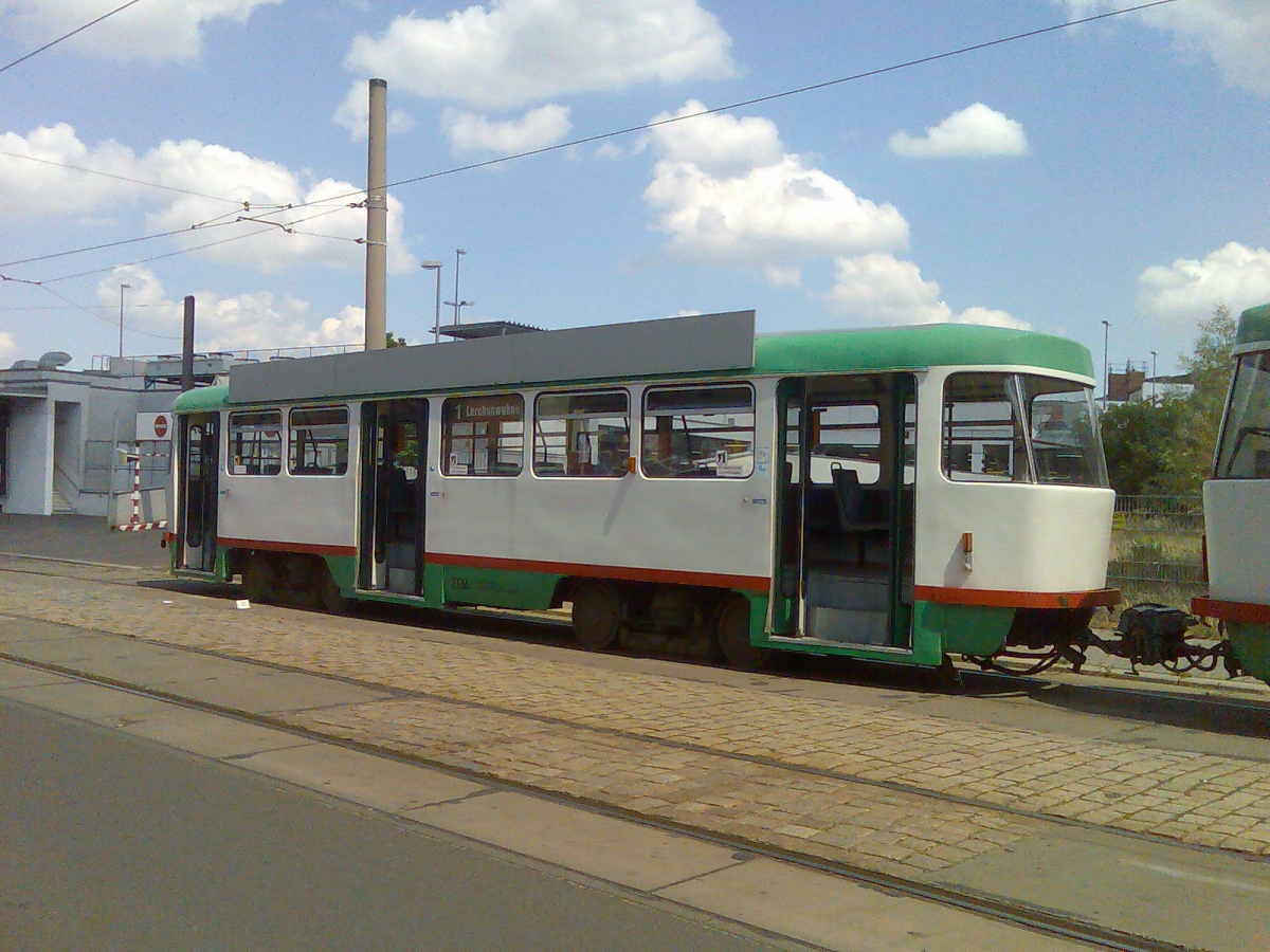 Magdeburg, Tatra B4DM № 2134