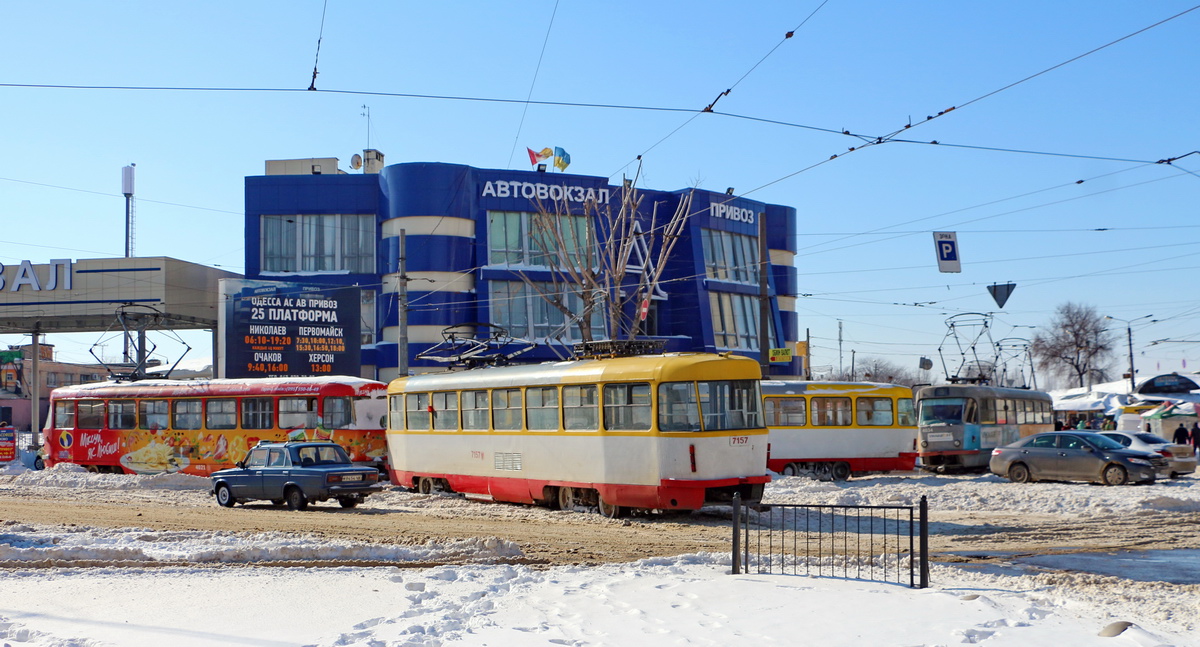 Одесса, Tatra T3A № 7157