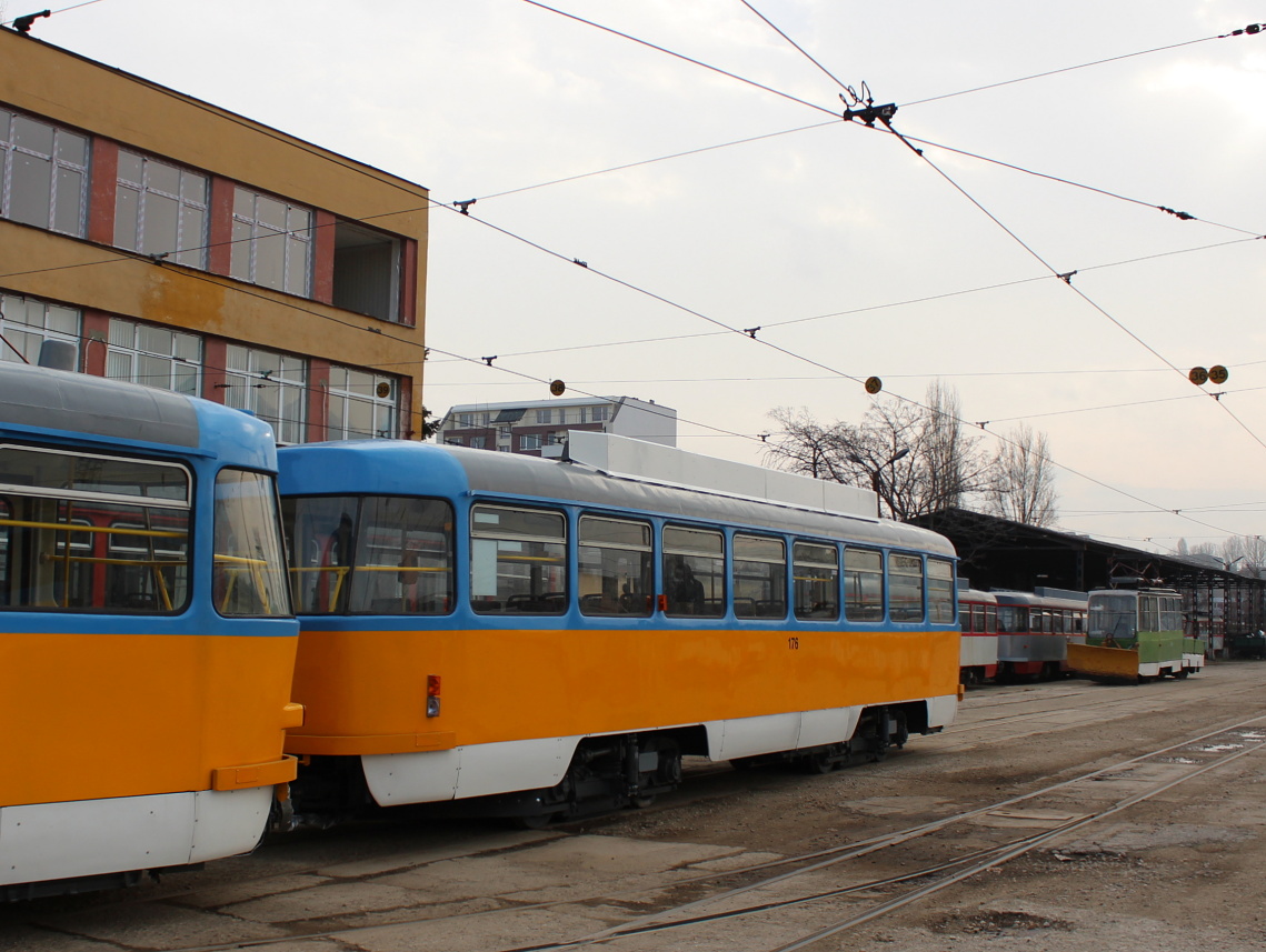 Sofia, Tatra B4DC nr. 176