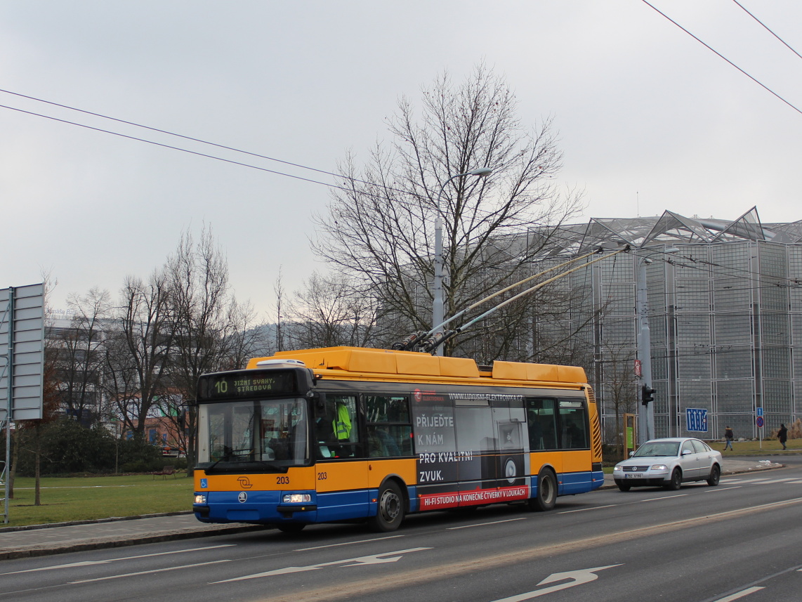 Zlín, Škoda 24Tr Irisbus Citybus # 203