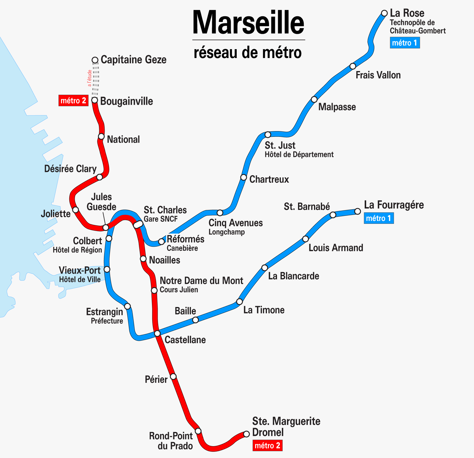 Marseille — Maps