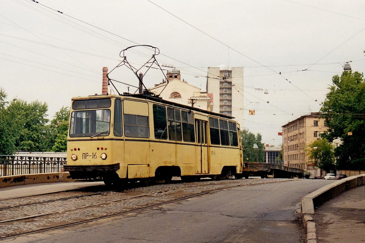 Санкт-Петербург, ПР (18М) № ПР-16