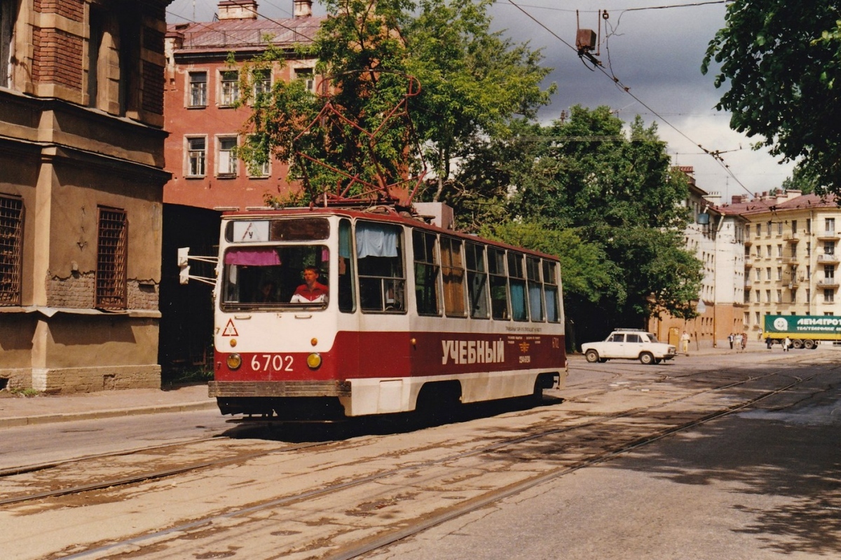 Санкт-Петербург, ЛМ-68М № 6702
