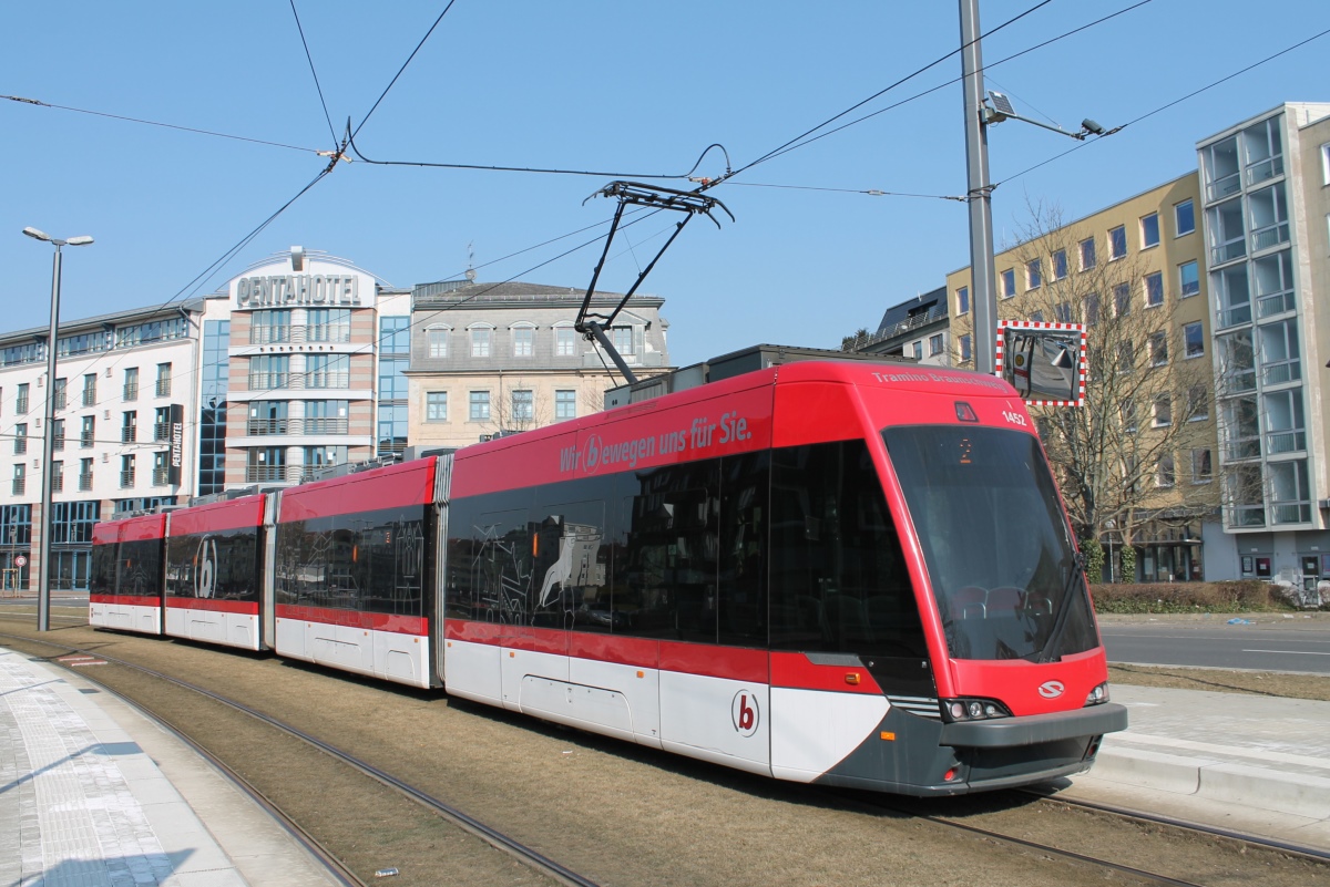 Braunschweig, Solaris Tramino S110b # 1452