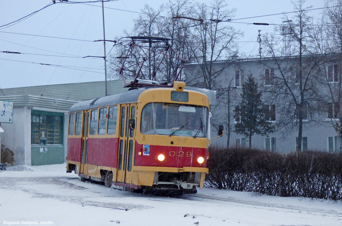 Орёл, Tatra T3SU № 029