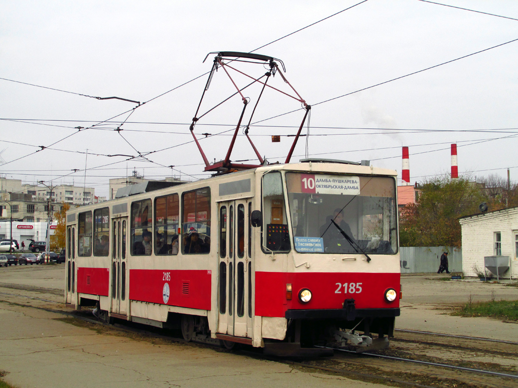 Ульяновск, Tatra T6B5SU № 2185