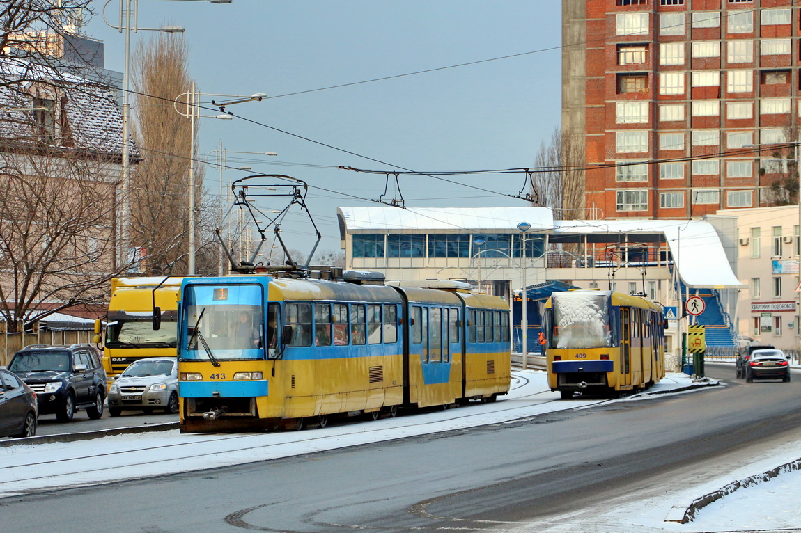 Kiev, KT3UA N°. 413