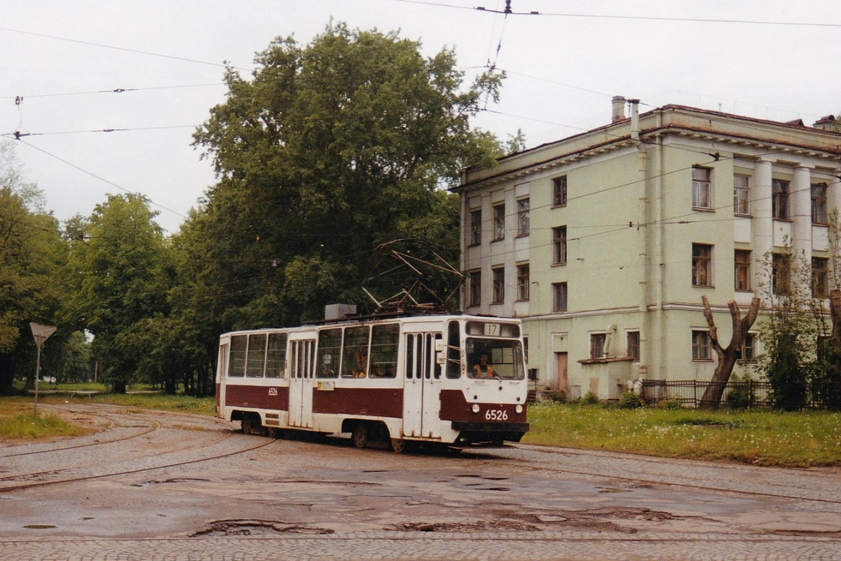 Petrohrad, LM-68M č. 6526