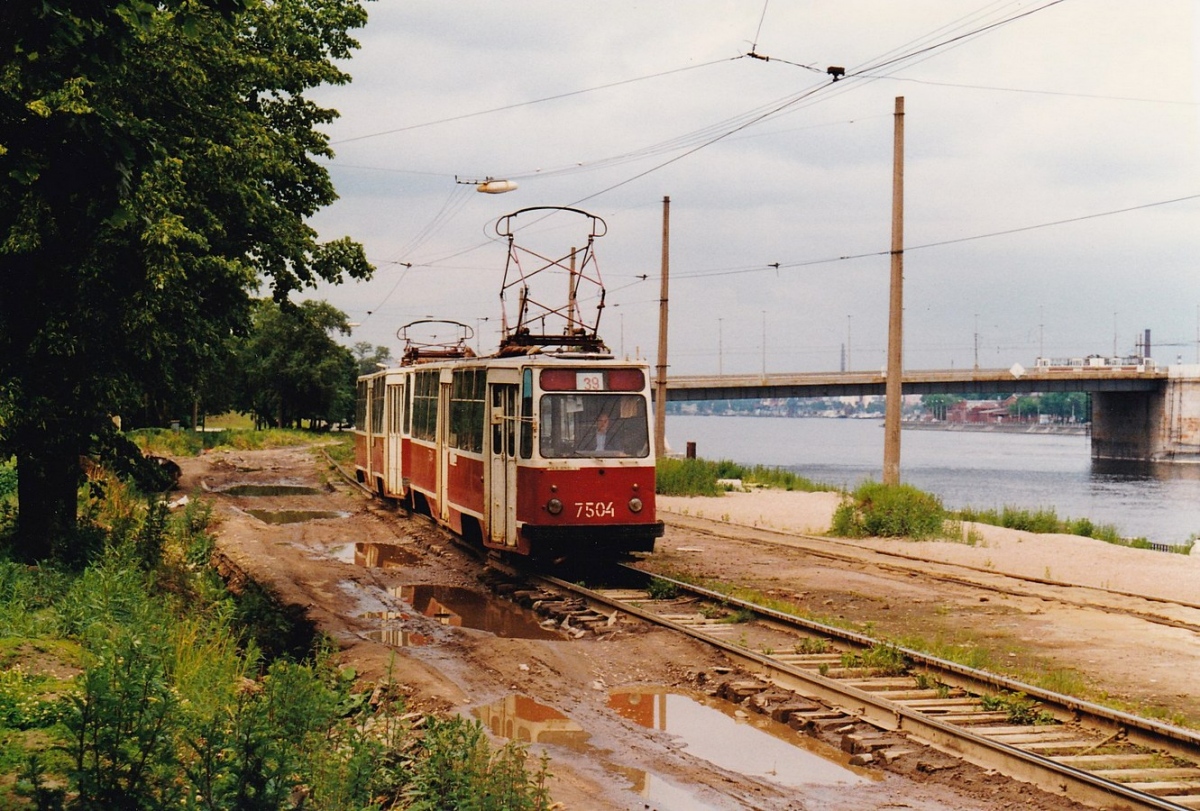 Szentpétervár, LM-68M — 7504