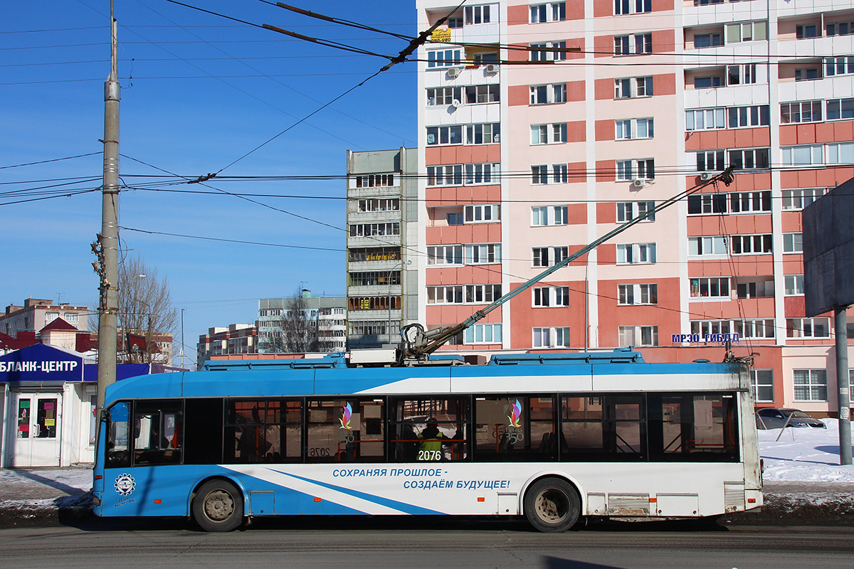 Пенза, БКМ 321 № 2076