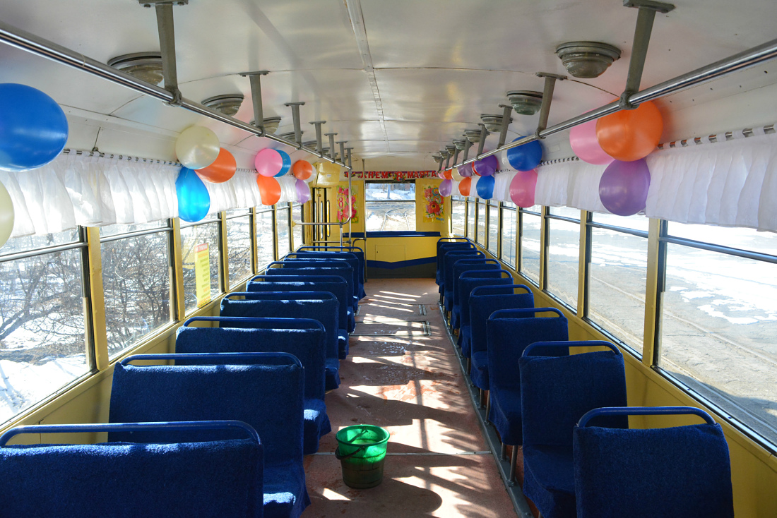 Vladivostok, RVZ-6M2 № 229; Vladivostok — Theme trams