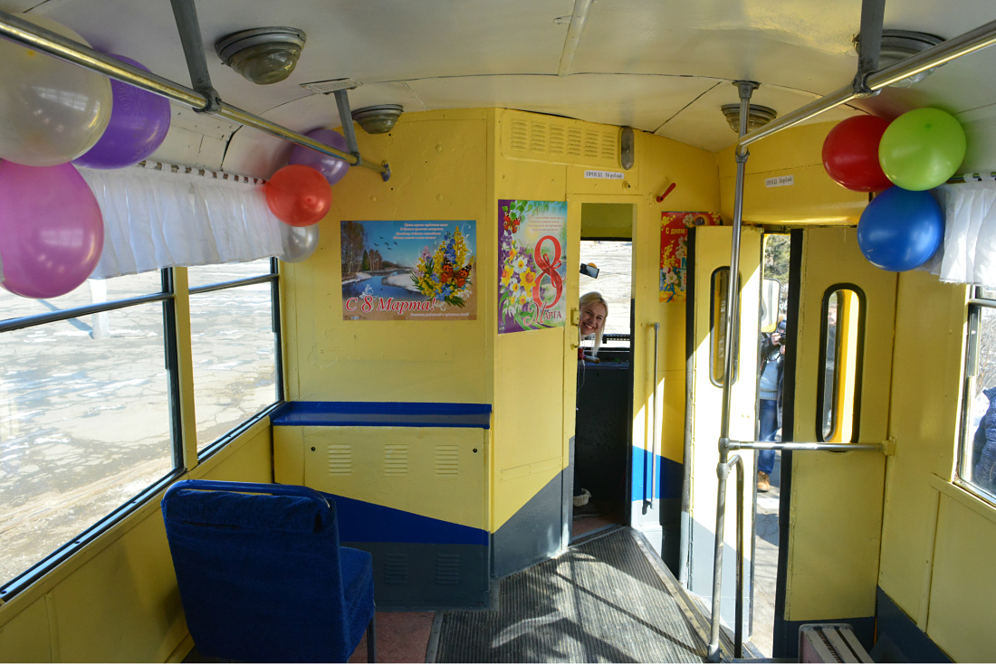 Vladivostok, RVZ-6M2 N°. 229; Vladivostok — Theme trams