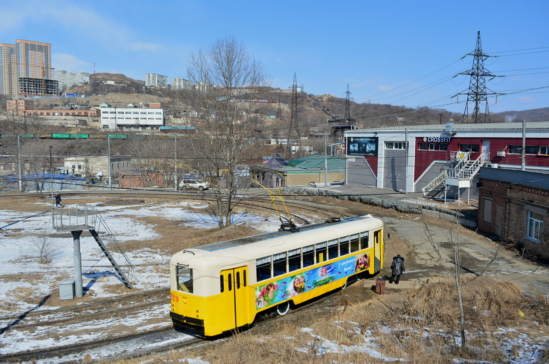 Vladivostok, RVZ-6M2 Nr 229; Vladivostok — Theme trams