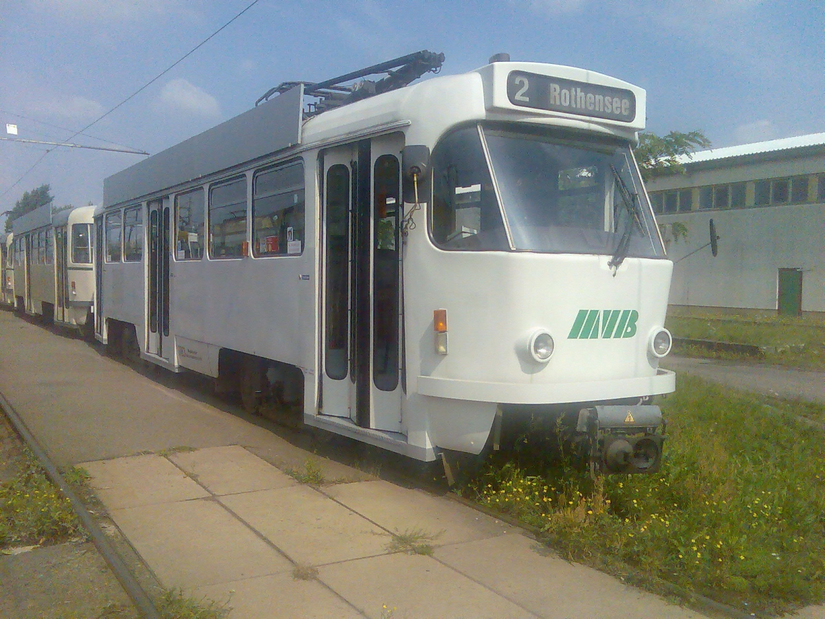 Магдебург, Tatra T4DM № 1183