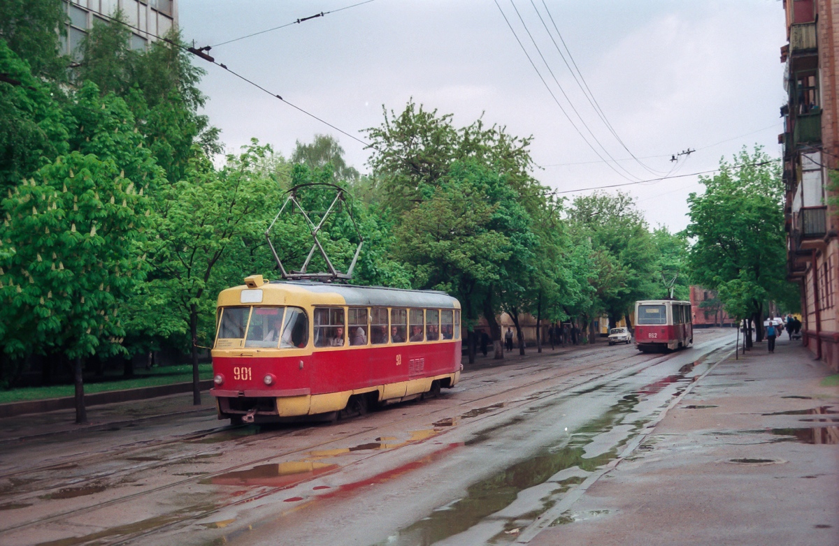 Харков, Tatra T3SU № 901