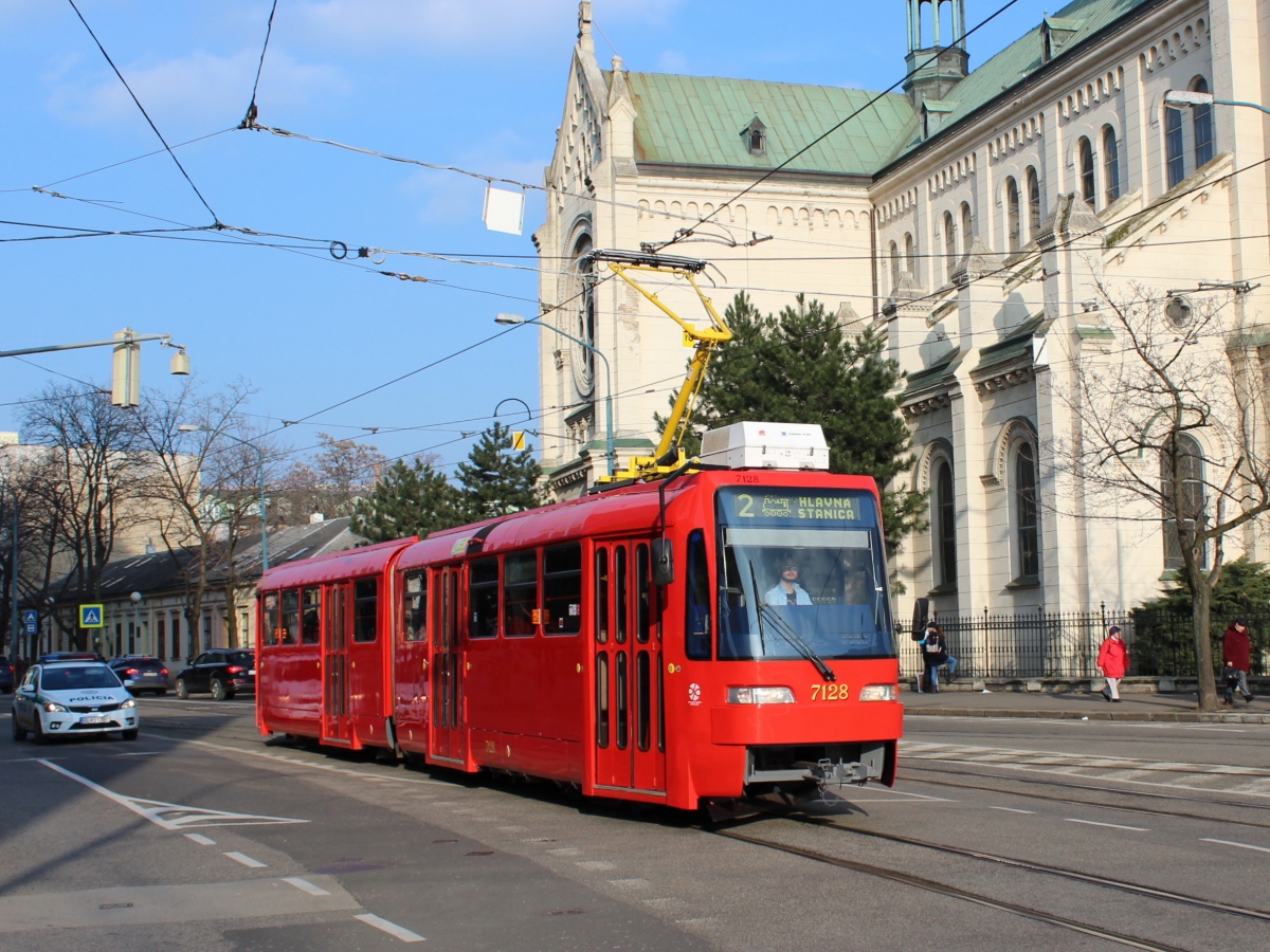 Братислава, Tatra K2S № 7128