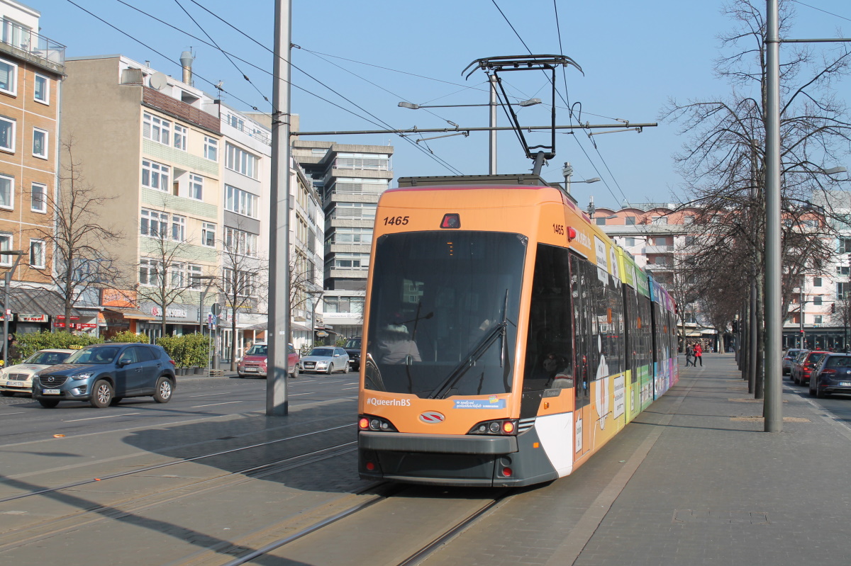 Braunschweig, Solaris Tramino S110b č. 1465