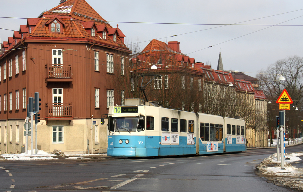 Gothenburg, ASEA/MGB M31 № 332