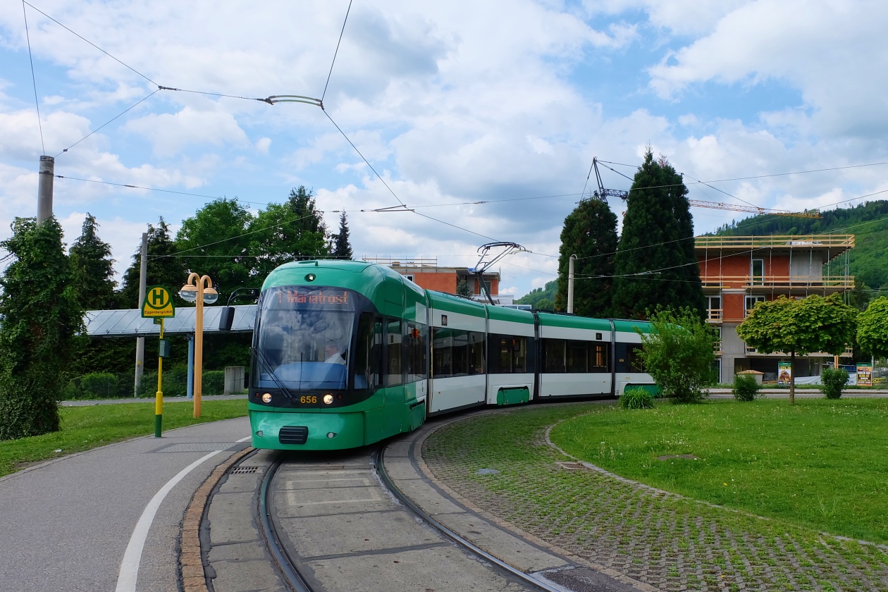 Graz, Bombardier Cityrunner Nr. 656