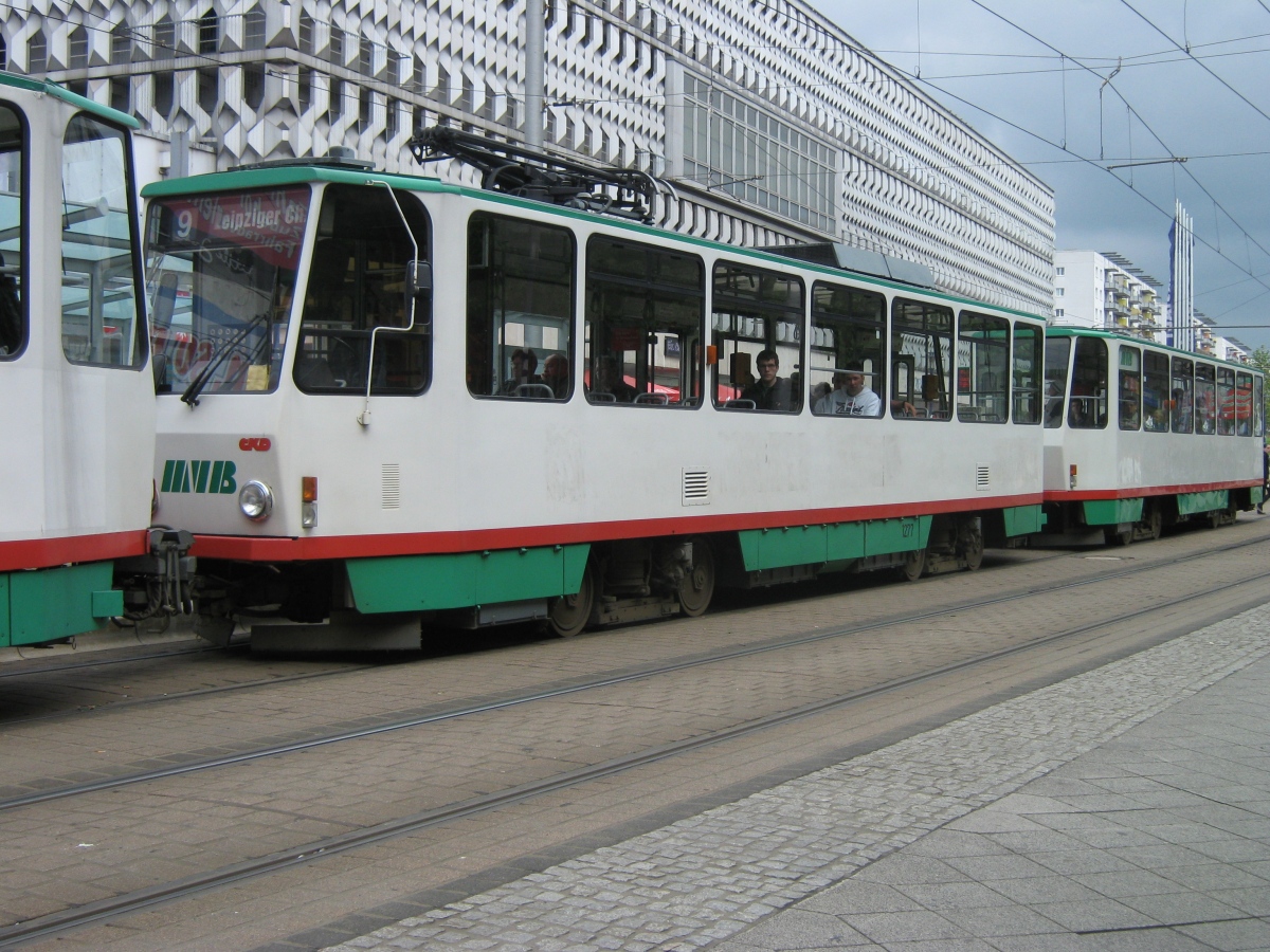 Magdeburg, Tatra T6A2M č. 1277
