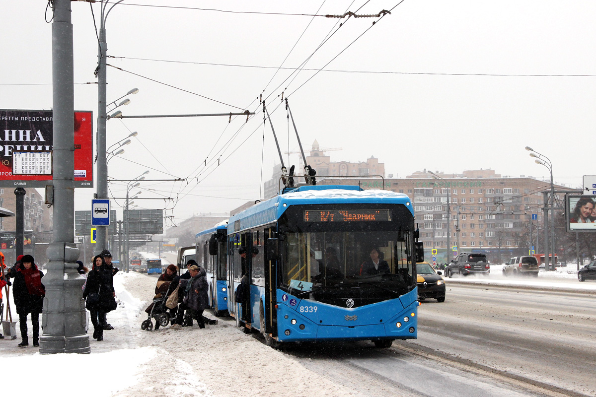 Москва, БКМ 321 № 8339; Москва — Разные фотографии