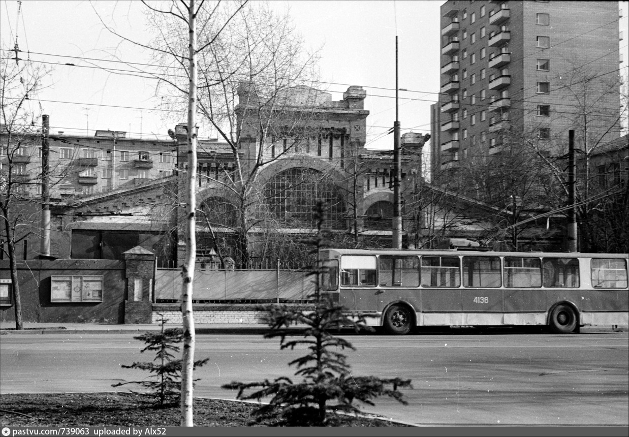 Moscow, ZiU-682V # 4138; Moscow — Historical photos — Tramway and Trolleybus (1946-1991)