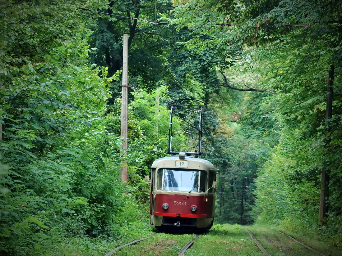 Kijevas, Tatra T3SU nr. 5953