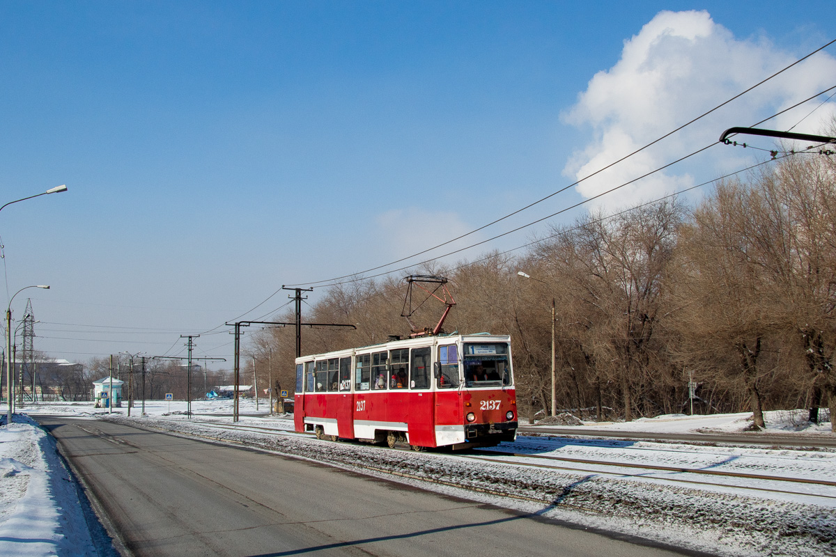 Магнитогорск, 71-605 (КТМ-5М3) № 2137